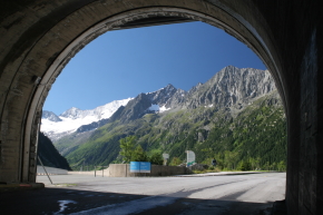 schlegeis alpenstrasse tunnel