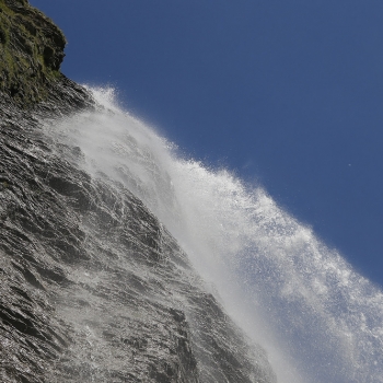16. Schleierwasserfall - Tuxerjoch