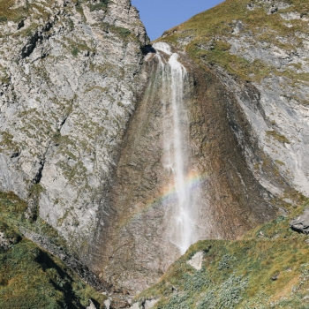 25. Tuxerjoch - Schleierwasserfall