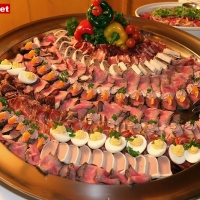 25-02-11 Hotel Bruno - Fügen - Buffet