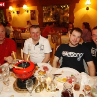 17-03-11 Hotel Pachmair - Uderns - Fondueabend