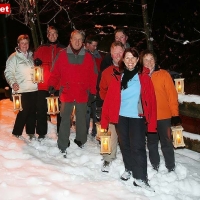 29-01-09 Hotel Magdalena - Ried - Laterndlwanderung
