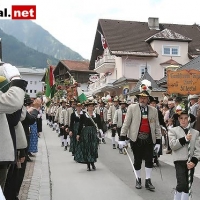 12-08-07 150-Jahr-Feier der Schützenkompanie Mayrhofen