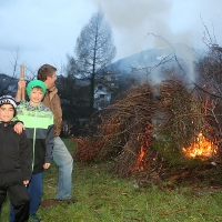04. Hotel Bruno - Fügen - Osterfeuer