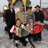 31. Silvesterzug - Zillertalbahn - Jenbach und Aschau