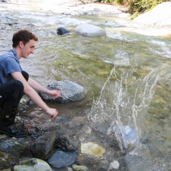 15. Goldsuche im Zillertal