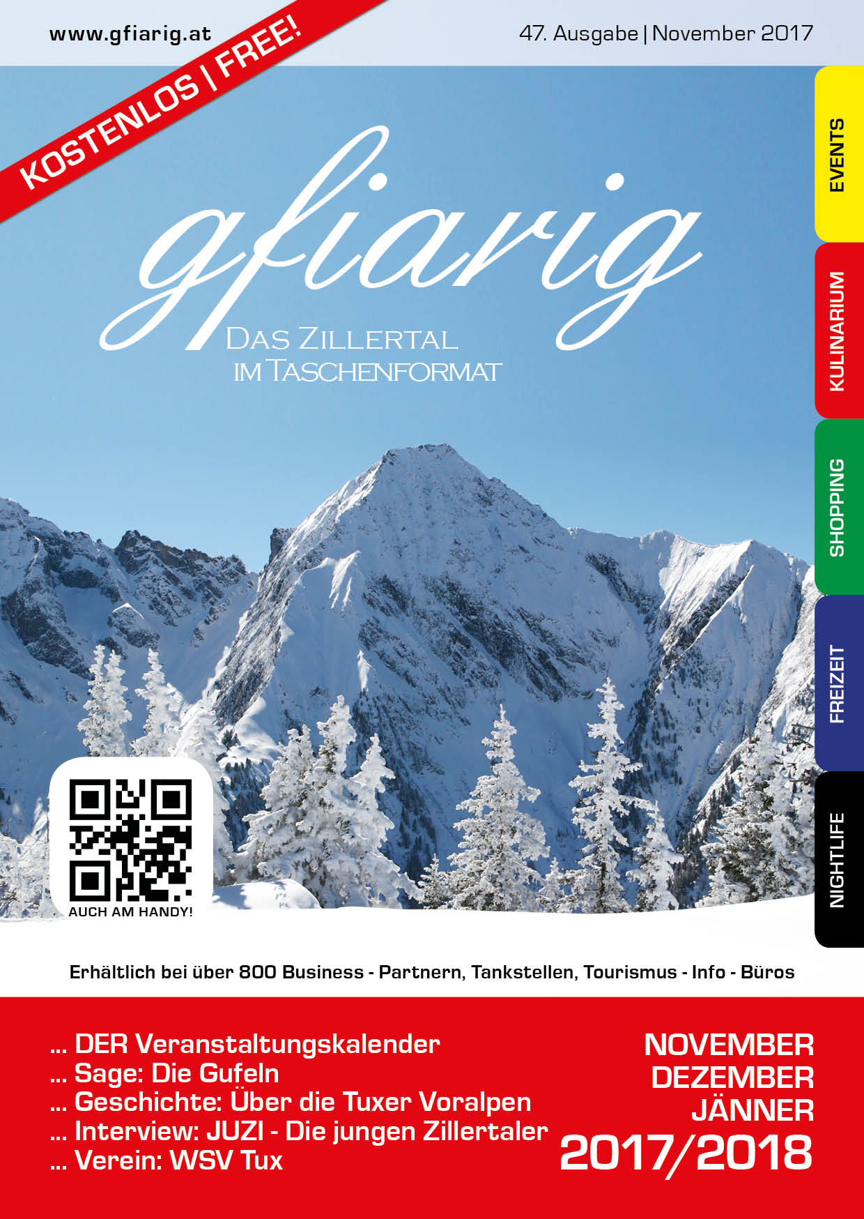 Gfiarig - 47.Ausgabe - November 2017