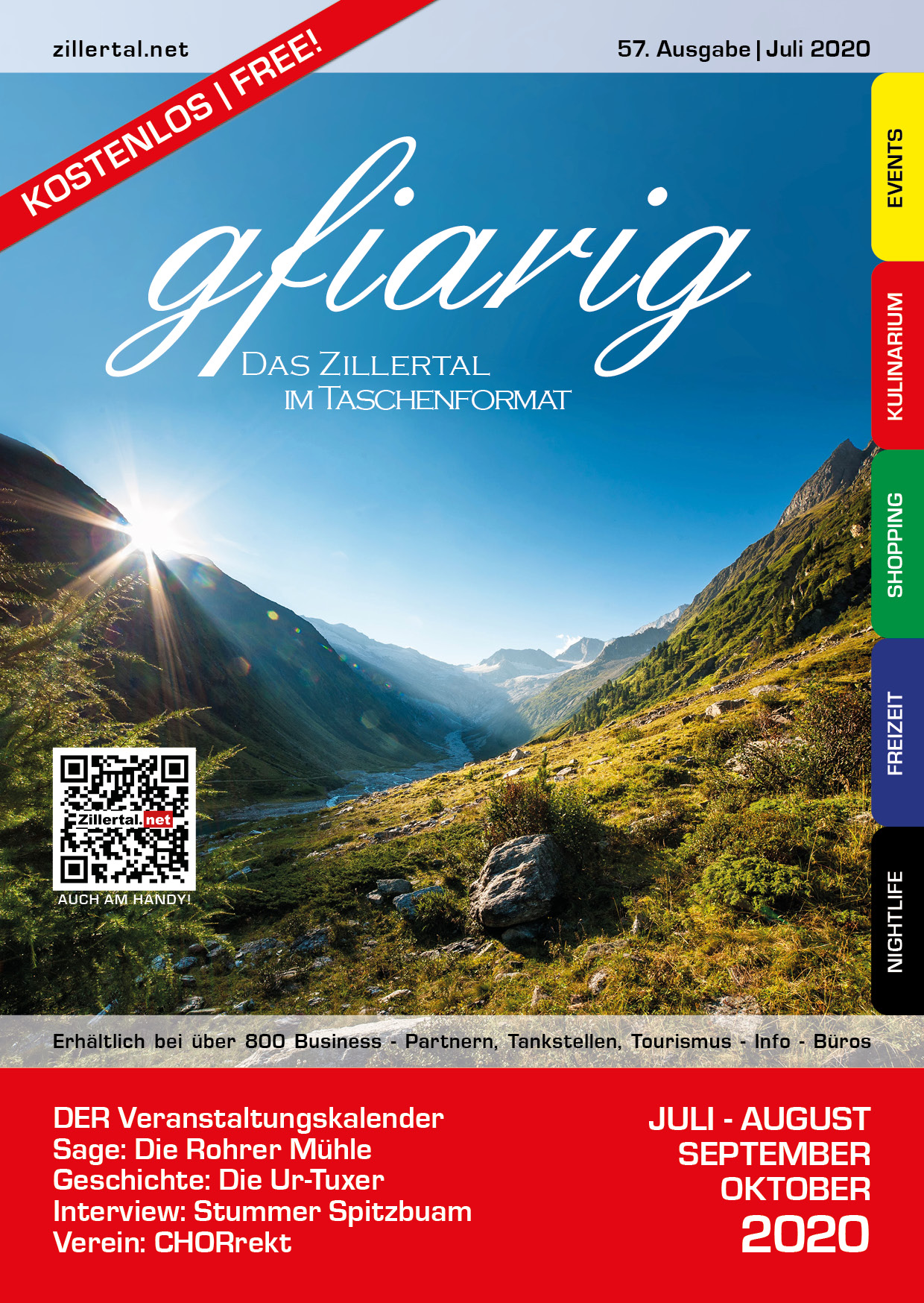 Gfiarig - 57.Ausgabe - Juli 2020