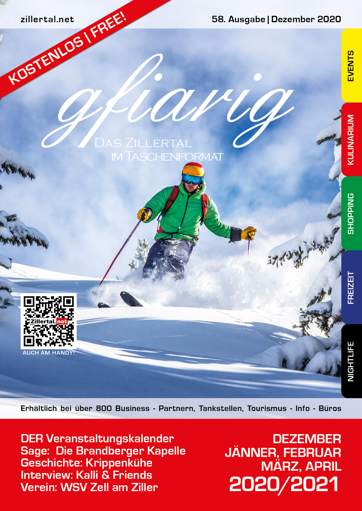 Gfiarig - 58.Ausgabe - Dez 2020
