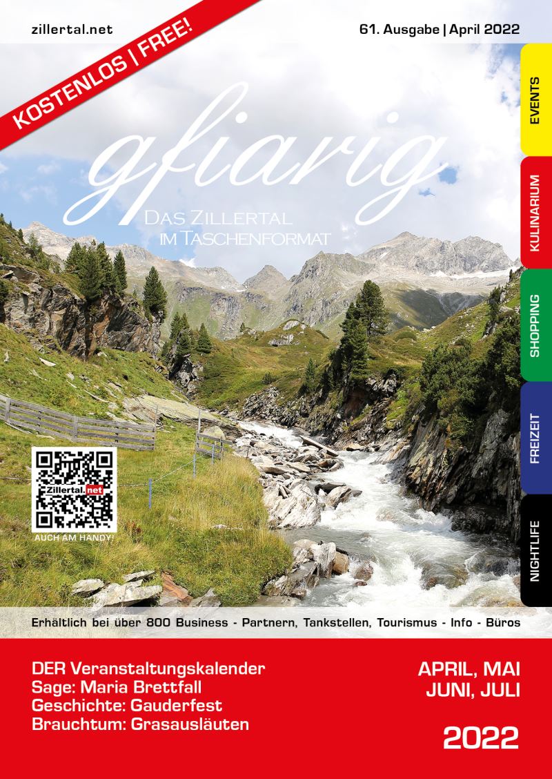 Gfiarig - 61.Ausgabe - April 2022