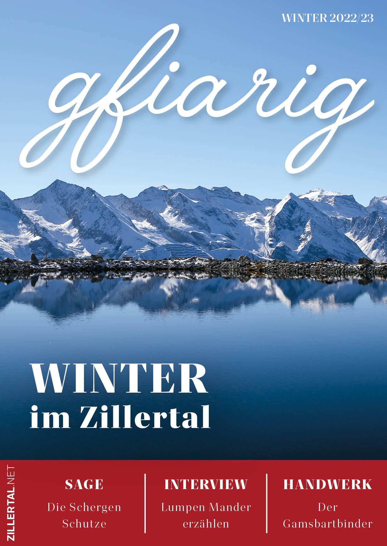 Gfiarig - 63.Ausgabe - Dezember 2022