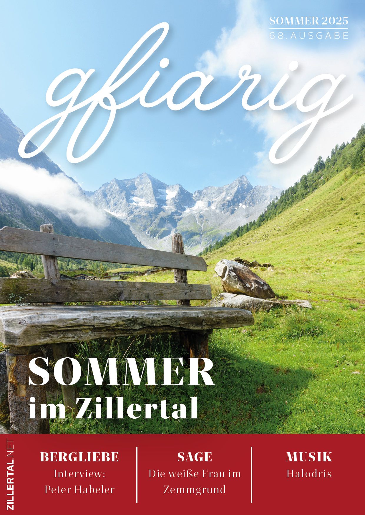 Gfiarig - 68.Ausgabe - Sommer 2025