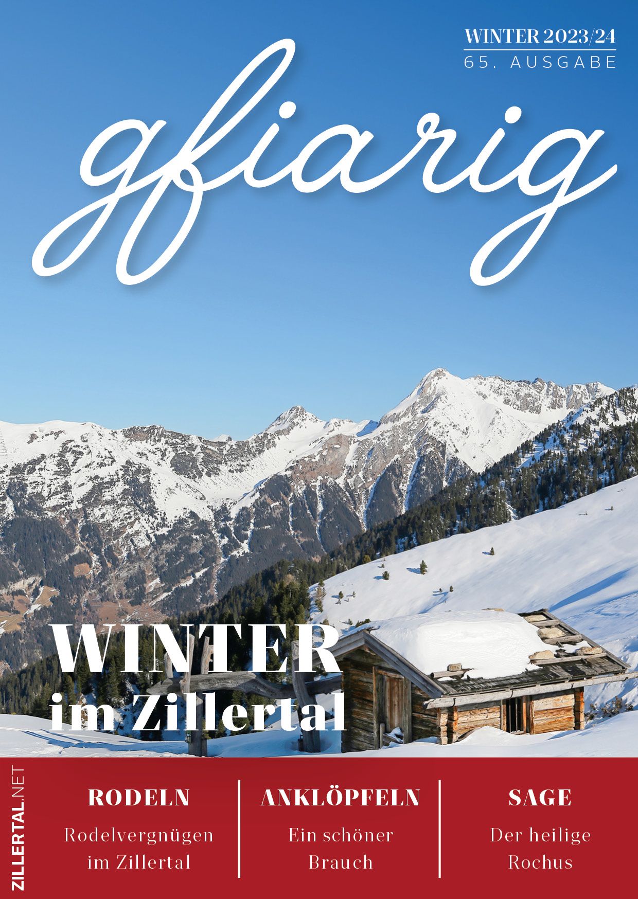 Gfiarig - 65.Ausgabe - Dezember 2023