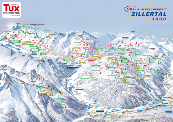 Ski Gletscherwelt Zillertal 3000 klein