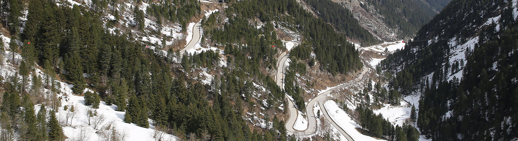 Schlegeis Alpenstrasse