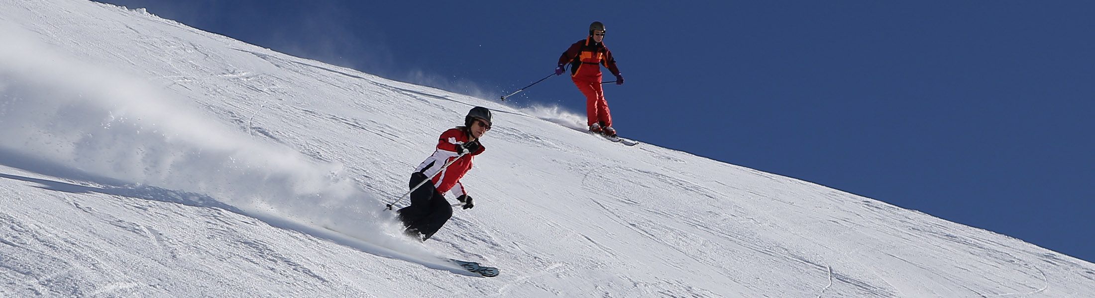 Skifahren