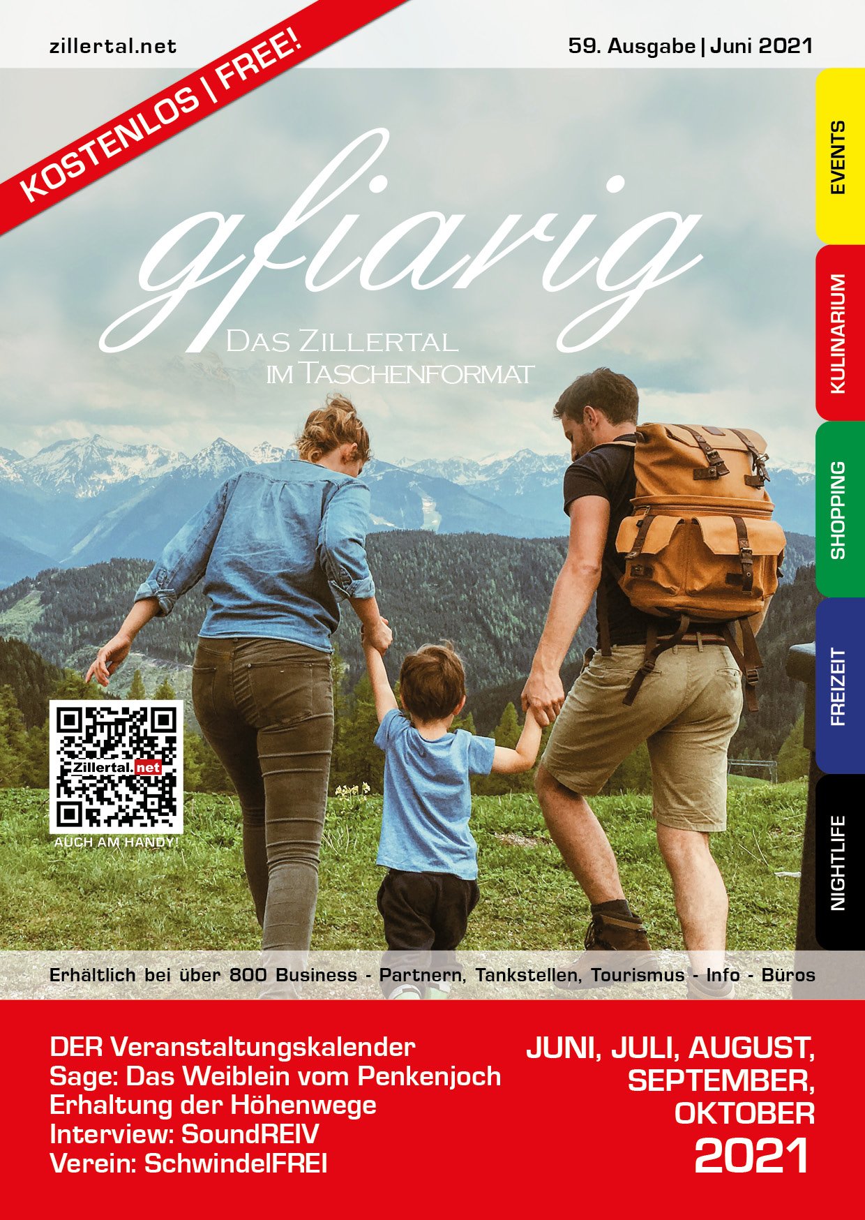 Gfiarig - 59.Ausgabe - Juni 2021