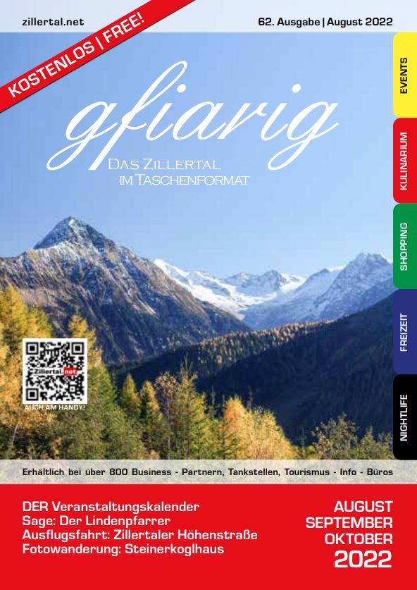 Gfiarig - 62.Ausgabe - August 2022