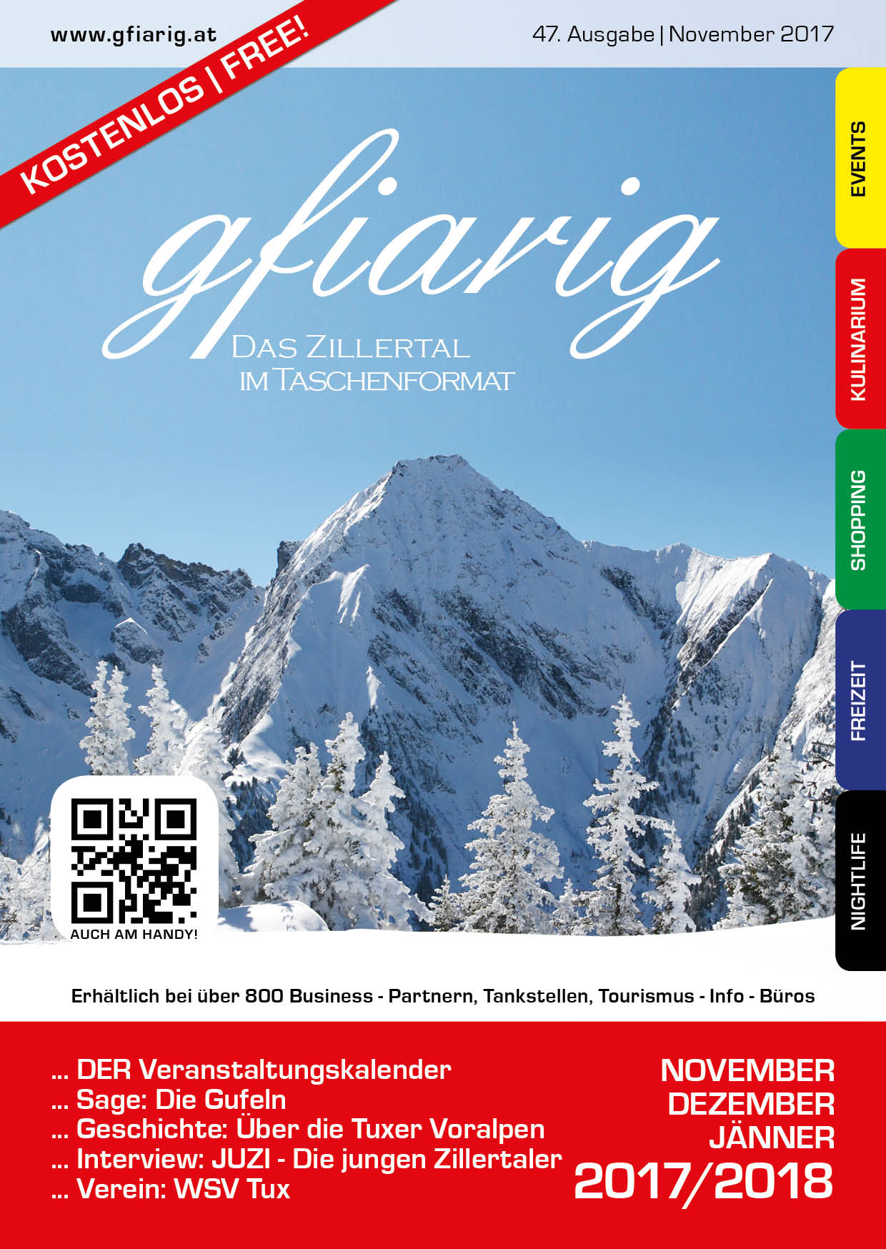 Gfiarig 47.Ausgabe - November 2017