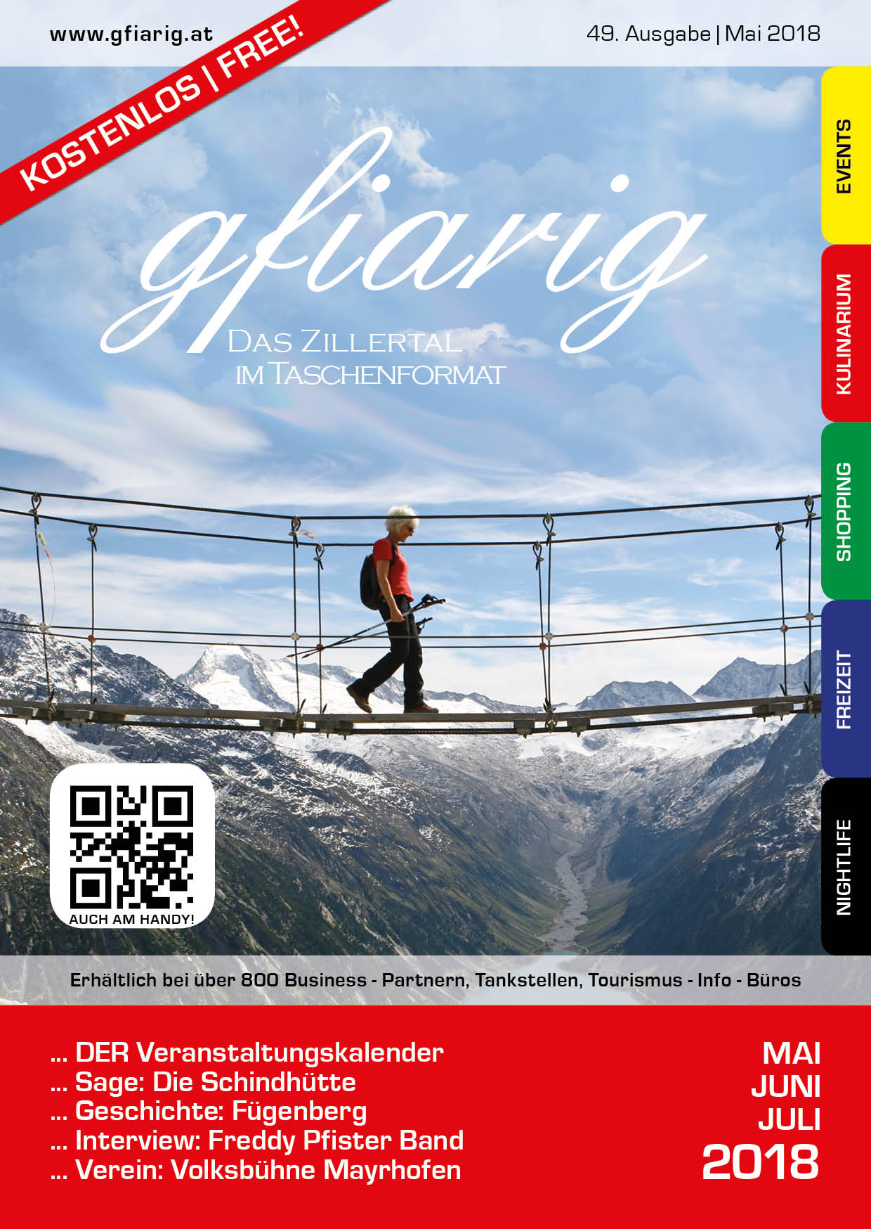 Gfiarig - 49.Ausgabe - Mai2018