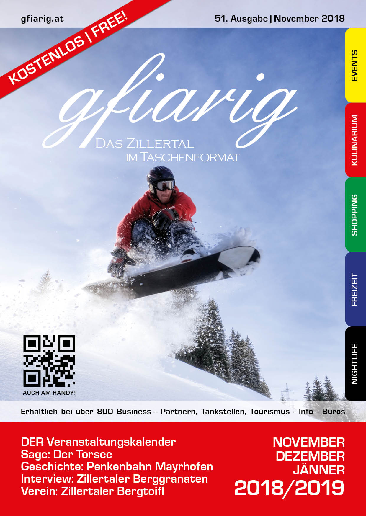 Gfiarig - 51.Ausgabe - November 2018