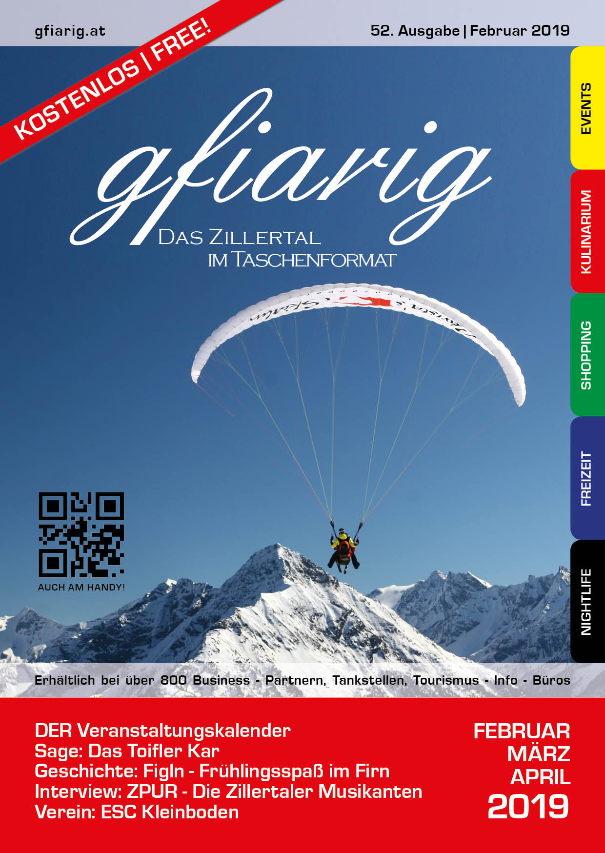 Gfiarig - 52.Ausgabe - Februar 2019