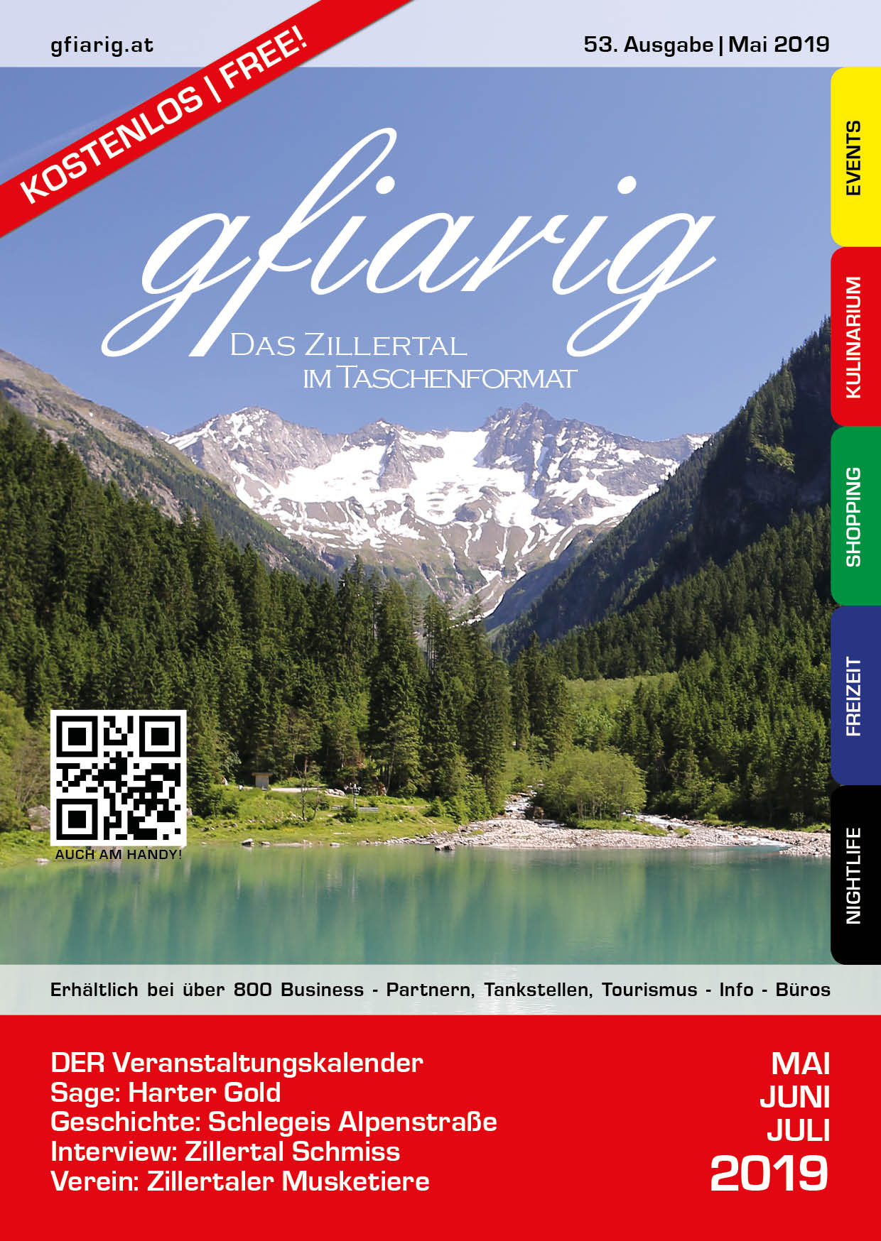Gfiarig - 53.Ausgabe - Mai 2019