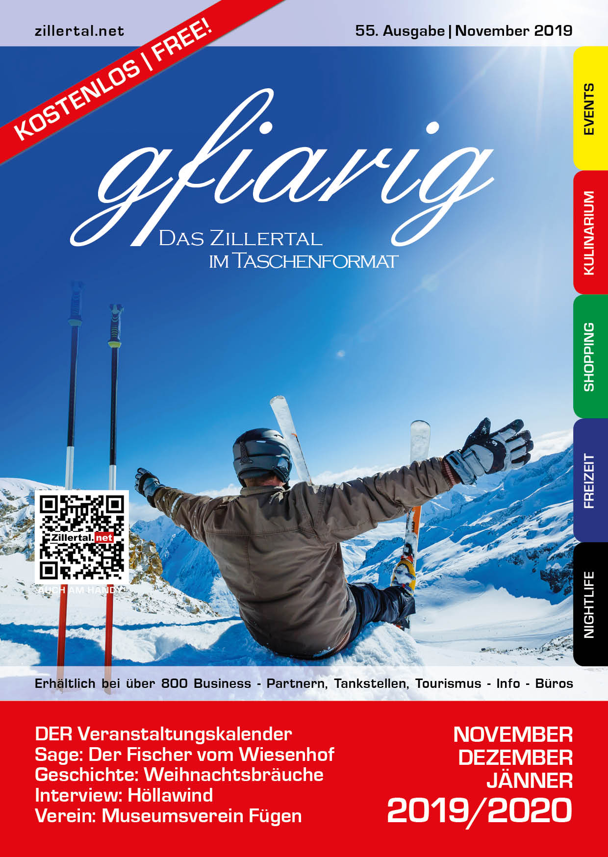 Gfiarig - 55.Ausgabe - November 2019