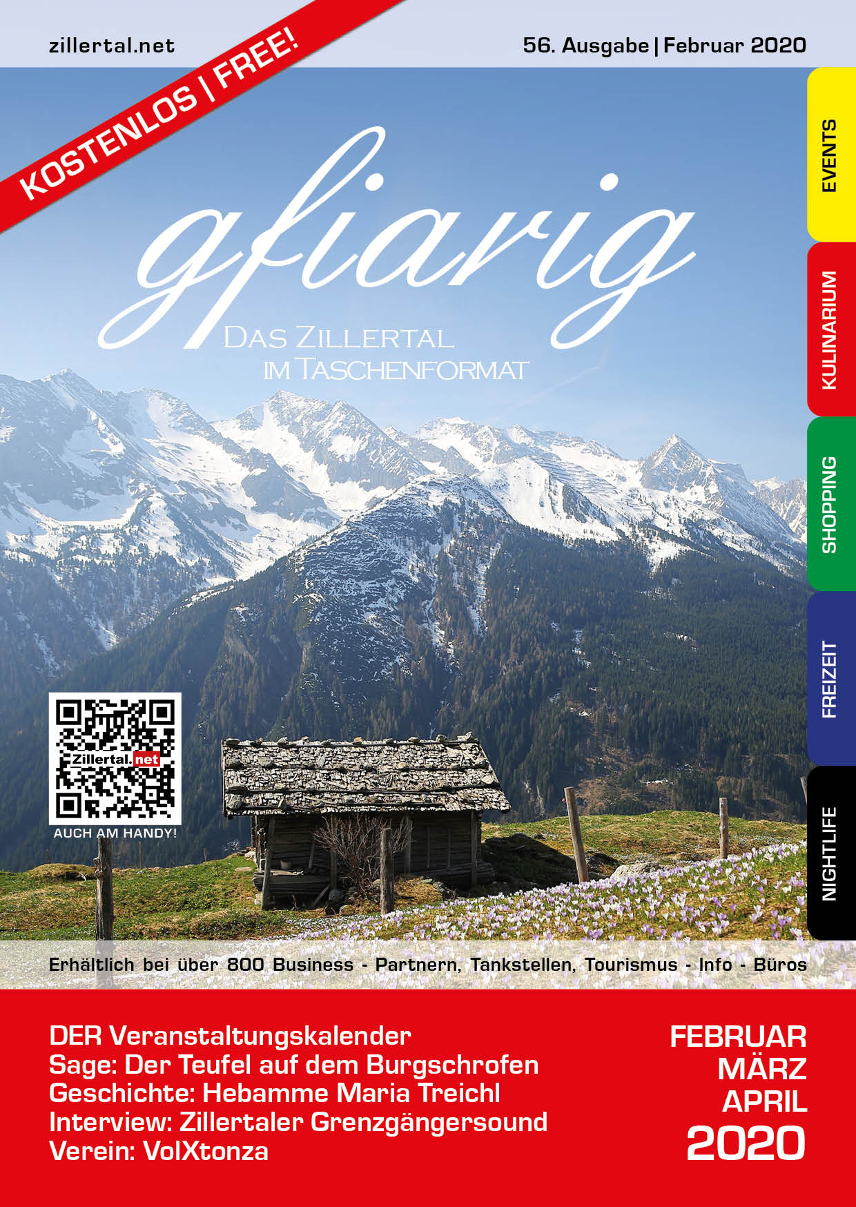Gfiarig - 56.Ausgabe - Februar 2020