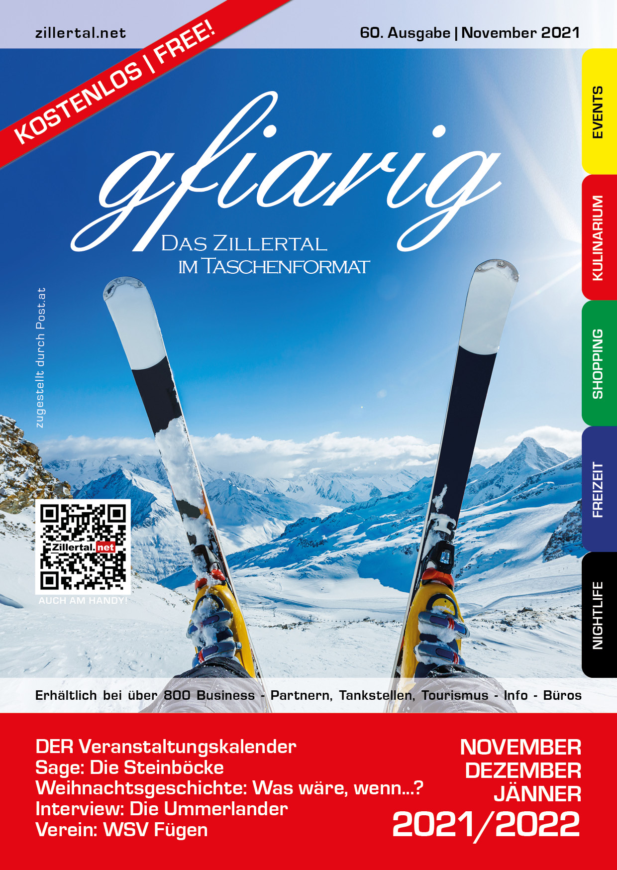 Gfiarig - 60.Ausgabe - November 2021
