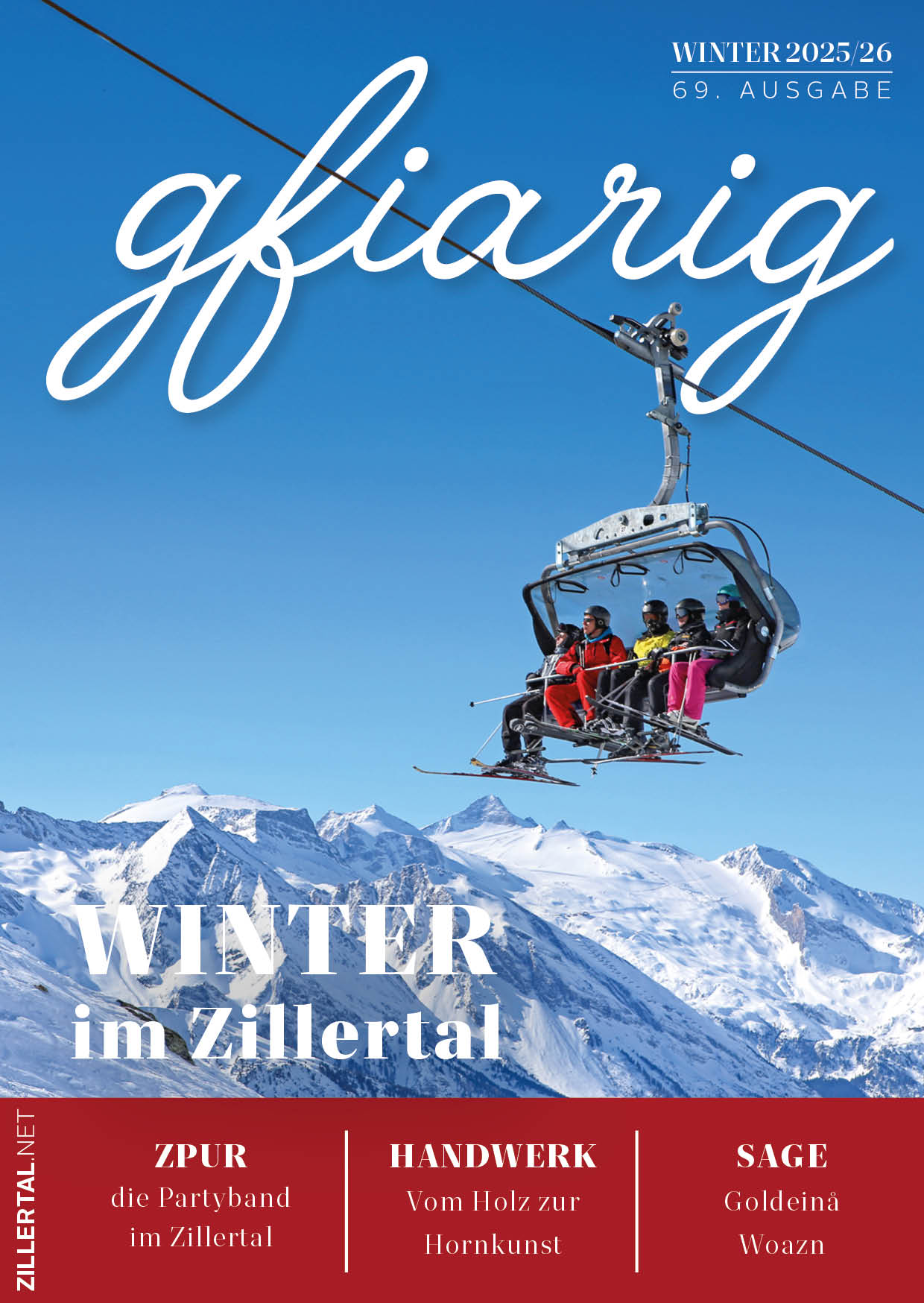 Gfiarig - 69.Ausgabe - Winter 2025