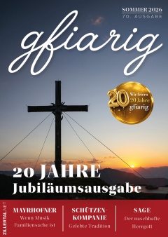 Gfiarig - 70.Ausgabe - Sommer 2026