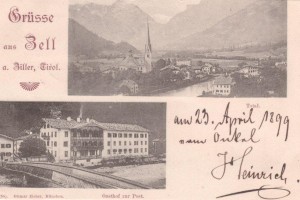 Vom Postwesen im Zillertal
