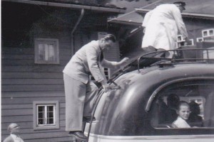 Vom Postwesen - der Postbus kommt