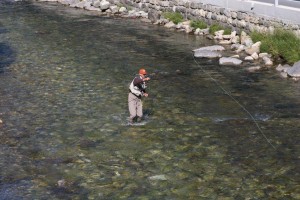 Die Fischerei im Zillertal
