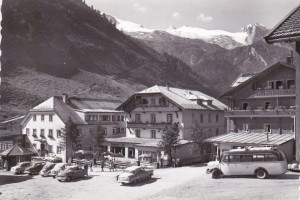 Vom Bau der Tuxerstraße