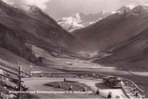Die Verbindung ins Salzburgische - Bau der Gerlosstraße