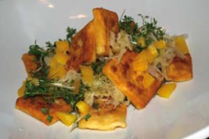 Erdäpfelblattln mit Sauerkraut Erdäpflblattln.jpg