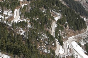 Schlegeis Alpenstrasse