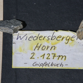 17. Wiedersberger Horn
